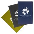 P146 A5 Apple Skin Notebook - 1 Colour