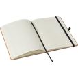 P146 Plato Recycled Leather A5 Notebook - 1 Colour
