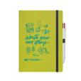 P145 BIC Partner FruitCover A5 Notebook
