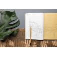 P145 Elowen A5 Sugar Cane & Bamboo Notebook