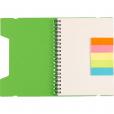 H028 Lined Notebook with Tabs and Rule