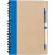 P142 Eco Wirobound Notebook with Ballpen - 1 Colour