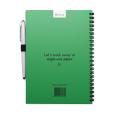 P142 MOYU A5 Erasable Softcover Notebook