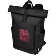 P068 Byron Recycled Roll Top Backpack - 1 Colour