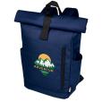 P068 Byron Recycled Roll Top Backpack - 1 Colour