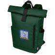P068 Byron Recycled Roll Top Backpack - 1 Colour