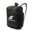 P066 Aurora Recycled 2 in 1 Duffle Backpack