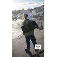P063 Herschel Novel 43L Recycled Duffle Bag