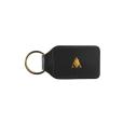 N036 Recycled Leather Key Fob
