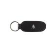 N036 Recycled Leather Key Fob