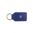 N036 Recycled Leather Key Fob