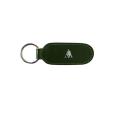 N036 Recycled Leather Key Fob