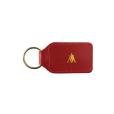 N036 Recycled Leather Key Fob