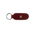 N036 Recycled Leather Key Fob
