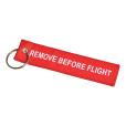 M094 Flight Tag Key Ring