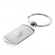 J076 Dog Tag Key Ring