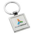 P037 Domed Metal Key Ring