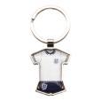 P037 Domed Metal Key Ring
