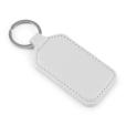 P037 Porto rPET Rectangular Key Ring - Full Colour