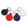 P037 Porto rPET Round Key Ring - Full Colour