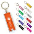 P036 Flat LED Torch Key Ring - 1 Colour
