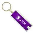 P036 Flat LED Torch Key Ring - 1 Colour