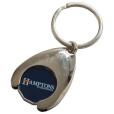P034 Wishbone Shaped Trolley Token Key Ring