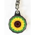 P034 Trolley Token Key Ring With Chain