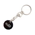P034 Aluminium Trolley Token Key Ring
