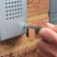 PPE  StaySafe Metal Key Ring Tool