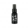 K116 Black Aluminium 30ml Hand Sanitiser Spray