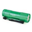 P040 Sycamore Solo Aluminium 9 LED Torch