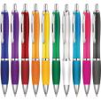 P133 Contour Frost Ballpen - Full Colour