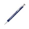 N123 Electra Soft Feel Ballpen  - Engraved