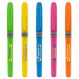 P136 BIC Brite Liner Grip Highlighter