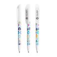 P122 BIC Super Clip Ballpen - Full Colour