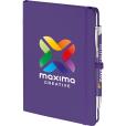 M072 Mood Duo Notebook and Ballpen Set - Full Colour