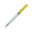 N131 Montreux Clear FT Ballpen - Spot Colour