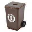L062 Wheelie Bin Shaped Pencil Sharpener