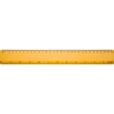 P137 BG Basic 12 Inch Ruler - Full Colour