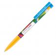 H042 senator Liberty Plastic Ballpen with Soft Grip and Xtreme Branding