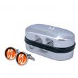 J133 Resin Dome Cufflinks - Full Colour