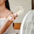 P025 Foldable USB Fan - 1 Colour