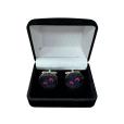 P111 Soft Enamel Cufflinks