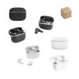P022 Noise Cancelling Wireless Earbuds in Recycled ABS Case