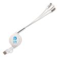 P020 3 in 1 Reel Charger - Full Colour