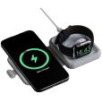 P012 Xtorm 15W Foldable 2-in-1 Wireless Travel Charger