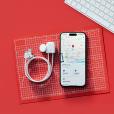 P014 Xoopar Ice-Tag Smart Tracker and 60W Charging Cable