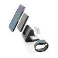P015 Powerbase RCS Recycled 3 in 1 Charger with 5000mAh Powerbank
