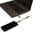 P020 4 in 1 Fast Charger Key Ring